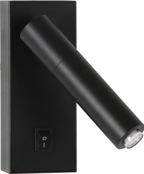 Brilagi - Luce Spot da parete LED dimmerabile MAYA 1xG9/4W/230V nero