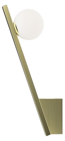 Maytoni MOD175WL-01G - Applique KAZIMIR 1xG9/40W/230V oro