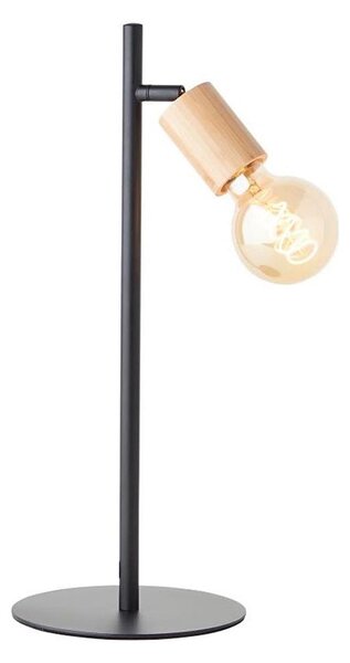 Brilliant - Lampada da tavolo 1xE27/28W/230V bambù