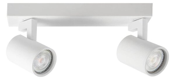 Faretto LYNX 2xGU10/10W/230V bianco