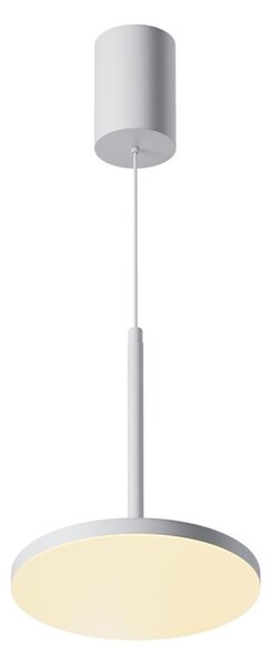 Maytoni P076PL-L12W3K-W - Lampadario LED a sospensione con filo PLATO LED/12W/230V 3000K bianco