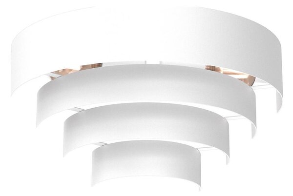 Applique RINGS 2xE27/15W/230V bianco