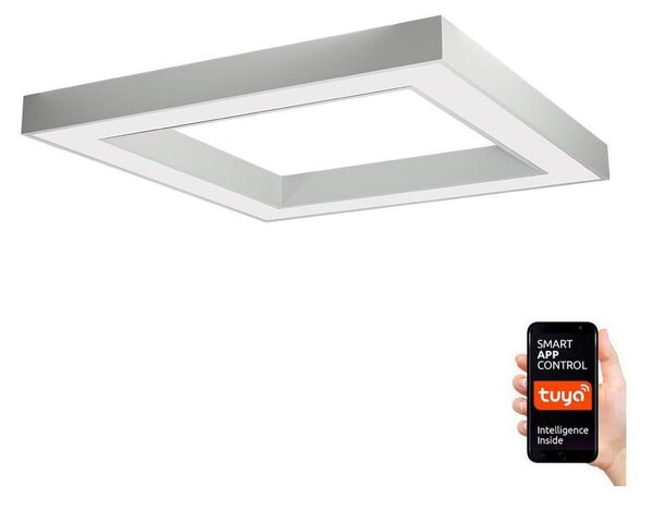 Immax NEO 07240L - Plafoniera LED dimmerabile CANTO LED/60W/230V Tuya bianco