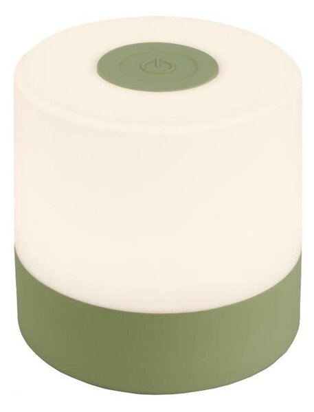 Briloner 7461019 - LED Lampada da tavolo ricaricabile dimmerabile LED/2W/5V IP44 verde