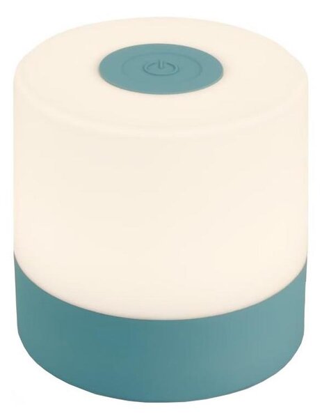 Briloner 7461010 - LED Lampada da tavolo ricaricabile dimmerabile LED/2W/5V IP44 blu