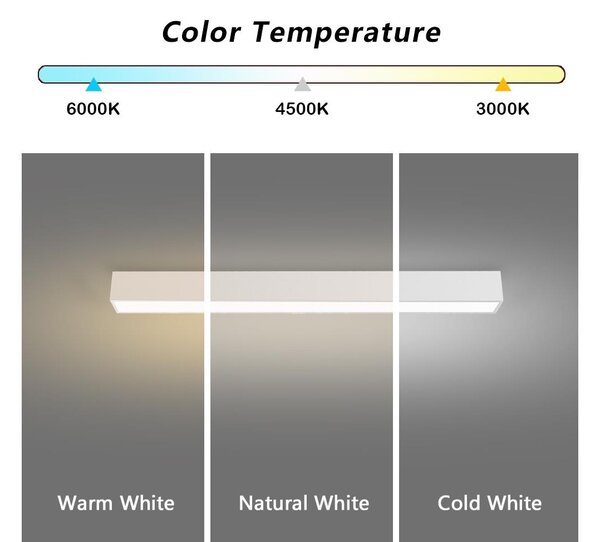 Immax NEO 07258L - Luce LED dimmerabile LUNGO 29W/230V Wi-Fi Tuya bianco + +TC
