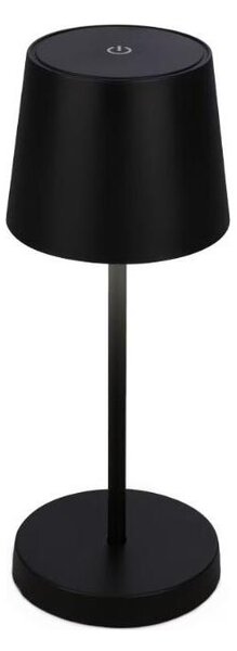 Briloner 7423015 - Lampada da tavolo LED dimmerabile LED/2,6W/5V IP44 nero
