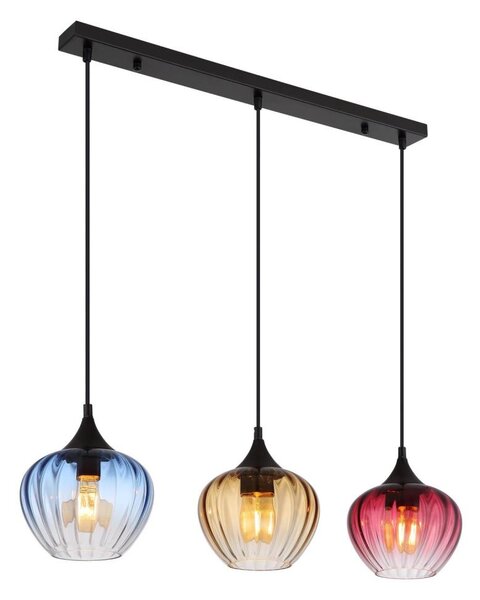 Globo 15748-3H - Lampadario a sospensione con filo SANDER 3xE27/60W/230V