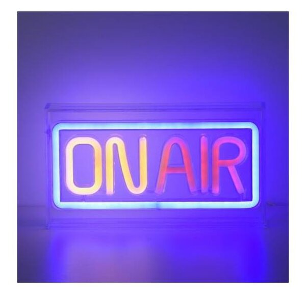 JUST LIGHT. 85013-70 - LED Neon tavolo decorazione NEON LED/4W/5V On Air