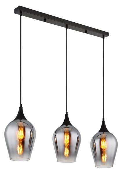 Globo 155520-3HS - Lampadario a sospensione con filo LAVUS 3xE27/60W/230V