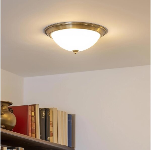 Brilagi - Plafoniera CLASSIC 3xE27/60W/230V bronzo