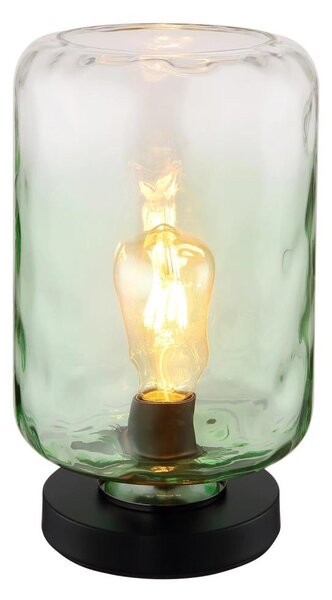 Globo 16046TG - Lampada da tavolo DARINA 1xE27/60W/230V verde