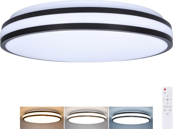 Solight WO8012 - Plafoniera LED dimmerabile LASKOS LED/48W/230V 3000-6500K + +TC
