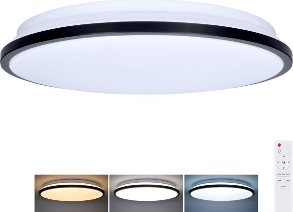 Solight WO8011 - Plafoniera LED dimmerabile JAMIL LED/48W/230V 3000-6500K + +TC