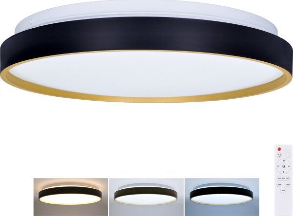 Solight WO8013 - Plafoniera LED dimmerabile CALA LED/48W/230V 3000-6500K + +TC