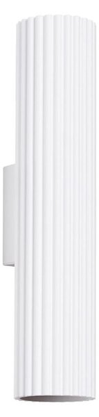 Sollux SL.1539 - Applique KARBON 2xGU10/10W/230V bianco