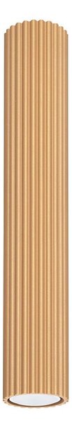 Sollux SL.1552 - Faretto KARBON 1xGU10/10W/230V 40 cm oro