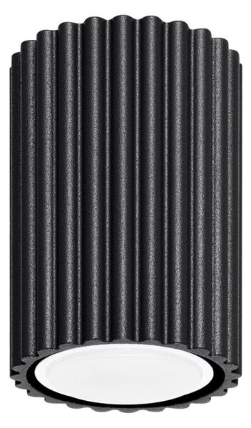 Sollux SL.1568 - Faretto KARBON 1xGU10/10W/230V 10 cm nero