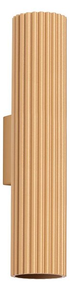 Sollux SL.1558 - Applique KARBON 2xGU10/10W/230V oro