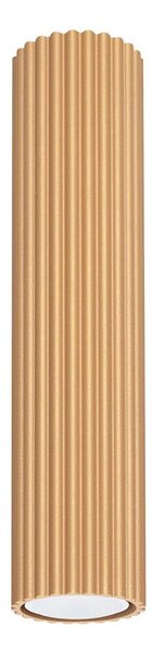Sollux SL.1551 - Faretto KARBON 1xGU10/10W/230V 30 cm oro