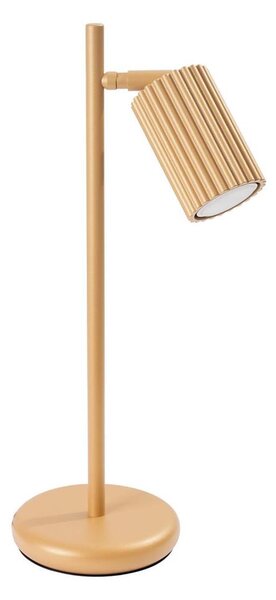Sollux SL.1567 - Lampada da tavolo KARBON 1xGU10/10W/230V oro