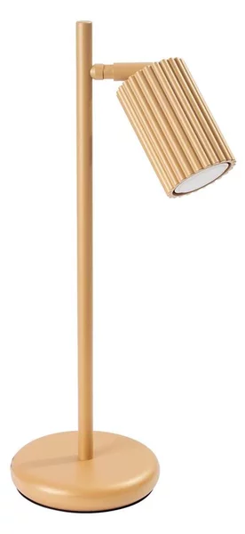 Sollux SL.1567 - Lampada da tavolo KARBON 1xGU10/10W/230V oro