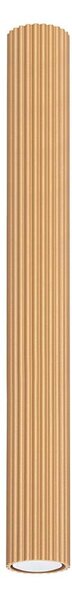 Sollux SL.1553 - Faretto KARBON 1xGU10/10W/230V 60 cm oro