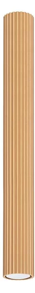 Sollux SL.1553 - Faretto KARBON 1xGU10/10W/230V 60 cm oro