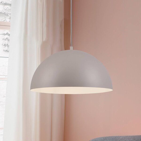 Schöner Wohnen Lampada a sospensione Ali, dimmerabile, Crema / Ambra, Soggiorno / Sala da pranzo, Metallo, Scandinavo, Lampada a sospensione