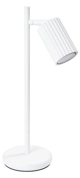 Sollux SL.1548 - Lampada da tavolo KARBON 1xGU10/10W/230V bianco