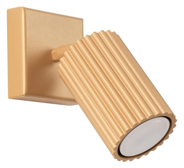 Sollux SL.1559 - Faretto da parete KARBON 1xGU10/10W/230V oro