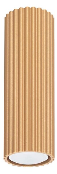 Sollux SL.1550 - Faretto KARBON 1xGU10/10W/230V 20 cm oro
