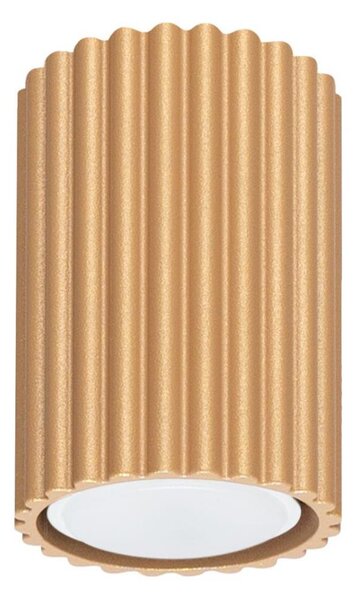 Sollux SL.1549 - Faretto KARBON 1xGU10/10W/230V 10 cm oro