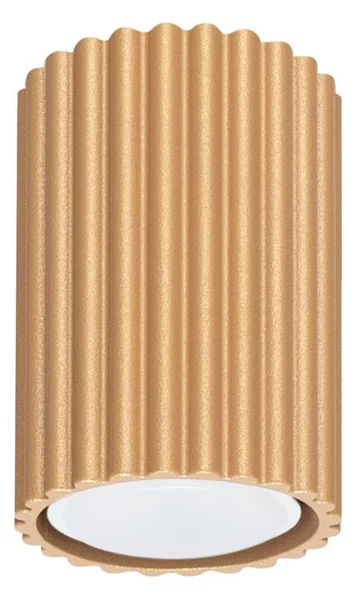 Sollux SL.1549 - Faretto KARBON 1xGU10/10W/230V 10 cm oro