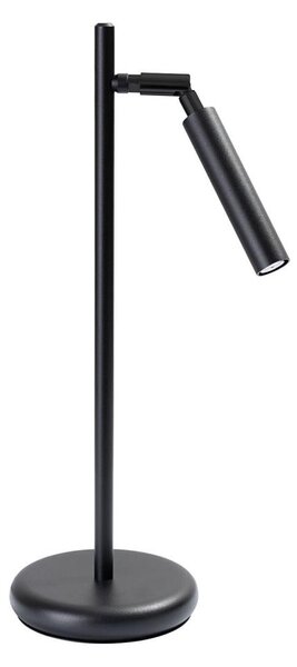 Sollux SL.1469 - Lampada da tavolo PASTELO 1xG9/8W/230V nero