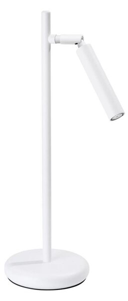 Sollux SL.1468 - Lampada da tavolo PASTELO 1xG9/8W/230V bianco