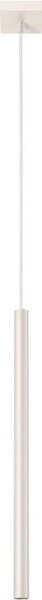 Sollux SL.1512 - Lampadario a sospensione con filo PASTELO 1xG9/8W/230V color crema
