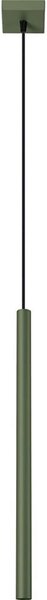 Sollux SL.1518 - Lampadario a sospensione con filo PASTELO 1xG9/8W/230V verde