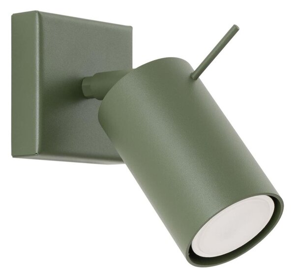 Sollux SL.1500 - Faretto da parete RING 1xGU10/10W/230V verde