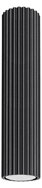 Sollux SL.1570 - Faretto KARBON 1xGU10/10W/230V 30 cm nero