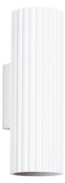 Sollux SL.1647 - Applique KARBON 2xGU10/10W/230V bianco