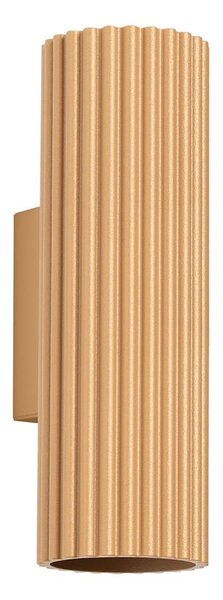 Sollux SL.1651 - Applique KARBON 2xGU10/10W/230V oro