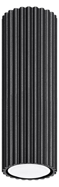 Sollux SL.1569 - Faretto KARBON 1xGU10/10W/230V 20 cm nero