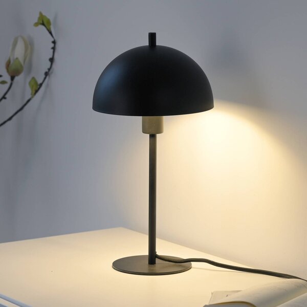 Schöner Wohnen Lampada da tavolo Ali, Nero, Soggiorno / Sala da pranzo, Metallo, Scandinavo, Lampada da tavolo