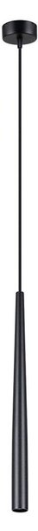 Sollux SL.1462 - Lampadario a sospensione con filo BLISS 1xG9/8W/230V nero