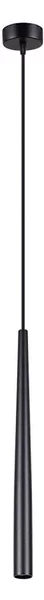 Sollux SL.1462 - Lampadario a sospensione con filo BLISS 1xG9/8W/230V nero