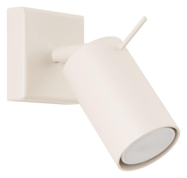 Sollux SL.1494 - Faretto da parete RING 1xGU10/10W/230V color crema
