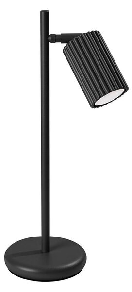 Sollux SL.1586 - Lampada da tavolo KARBON 1xGU10/10W/230V nero