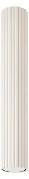 Sollux SL.1590 - Faretto KARBON 1xGU10/10W/230V 40 cm color crema