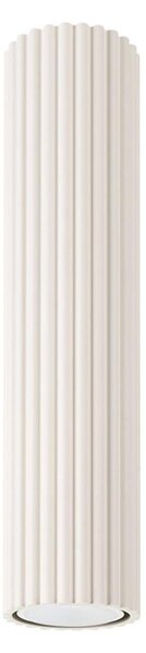 Sollux SL.1589 - Faretto KARBON 1xGU10/10W/230V 30 cm color crema